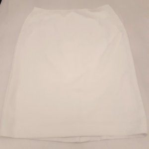 Tommy Hilfiger White Skirt